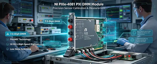 NI PXIe-4081-PXI Board-news2-2-1