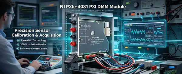 NI PXIe-4081-PXI Board-news1-2-1