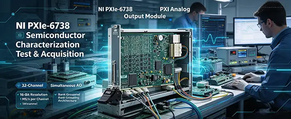 NI PXIe-6738 Board 32 CH-news2-2-1