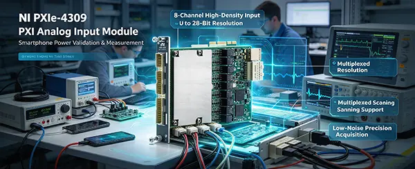 NI PXIe-4309-18-28 Bit Module-news3-2-1