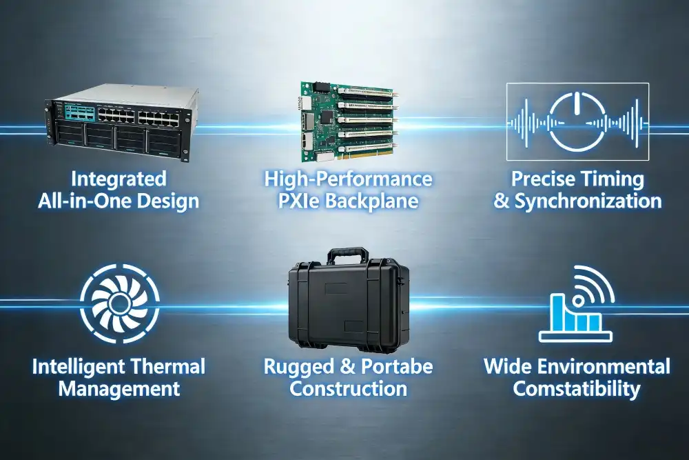PXIe and PCIe Chassis