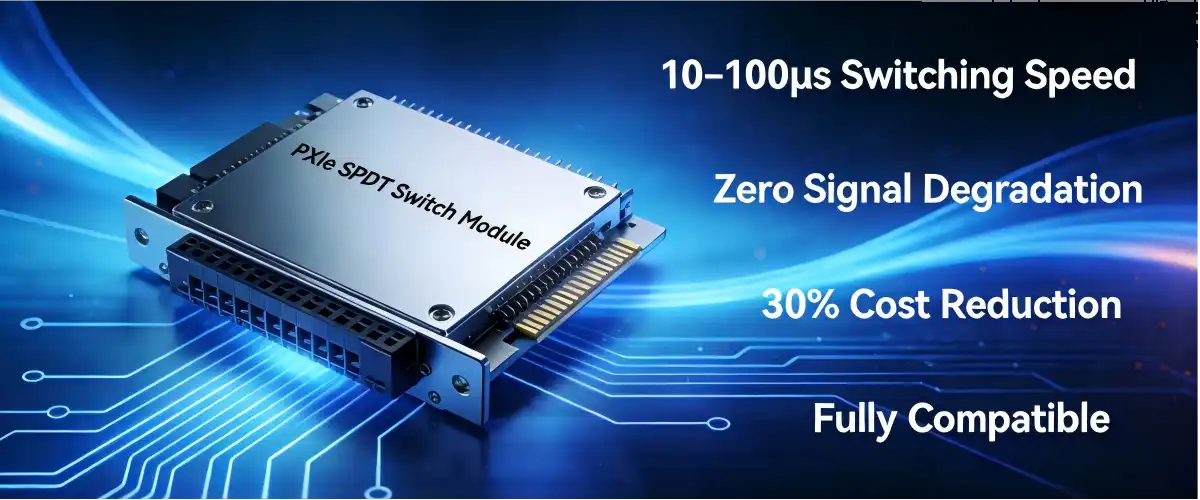 PXIe SPDT switch modules