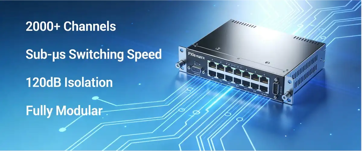 PXIe matrix switch modules PXIe matrix switch modules