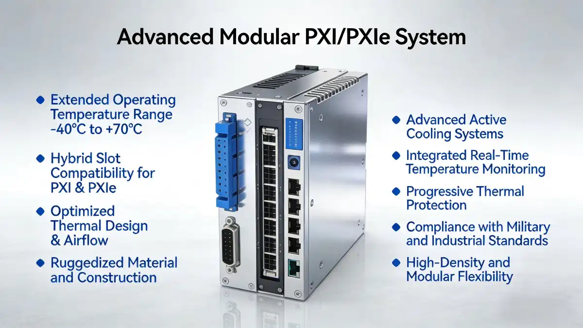 Advanced Modular PXIPXle System