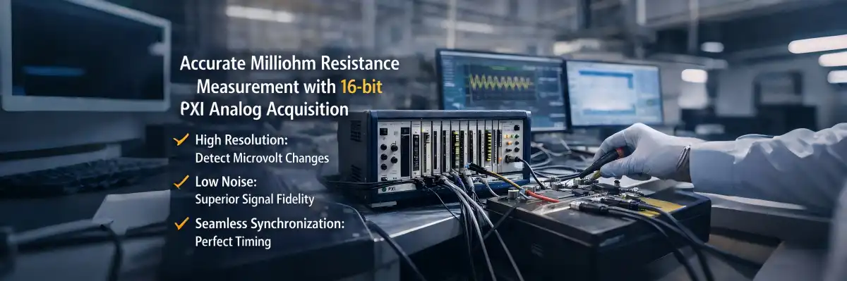16-bit PXI analog acquisition board