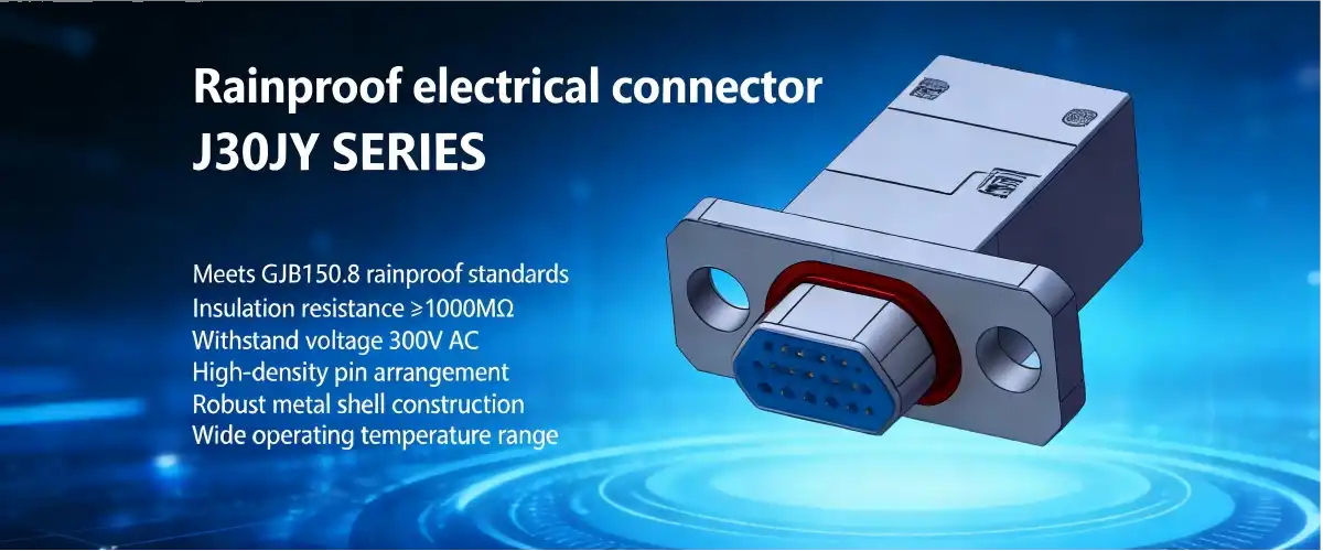 J30JY Series Rainproof electrical connector