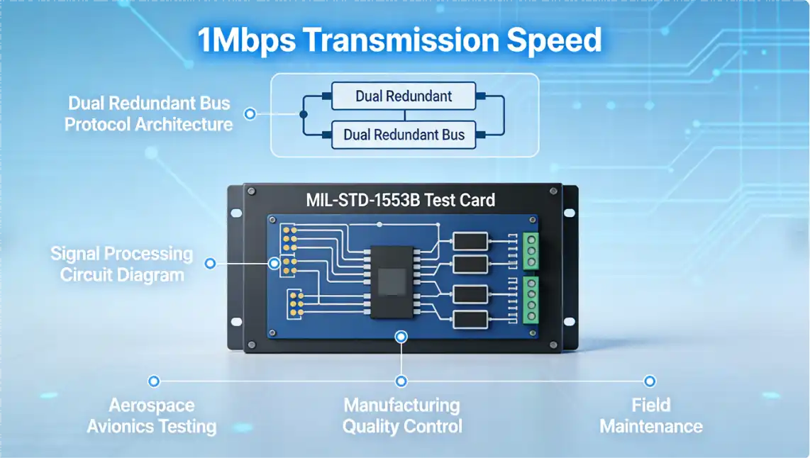 MIL-STD-1553B test cards