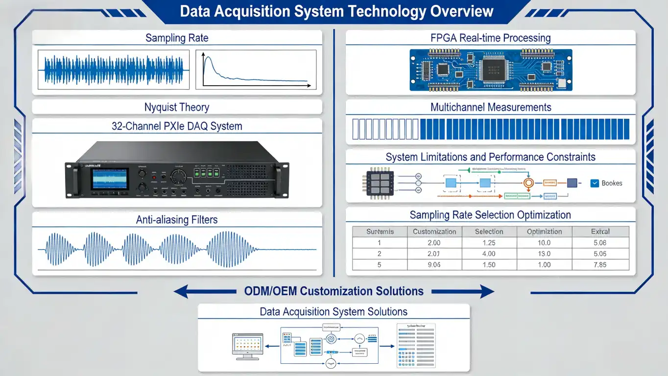 PXIe data acquisition system