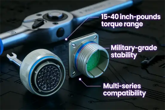  MIL-DTL-38999 connector