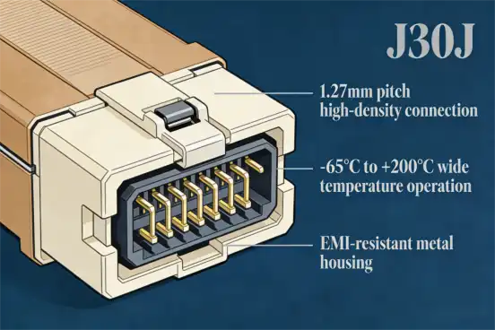 J30J rectangular connector