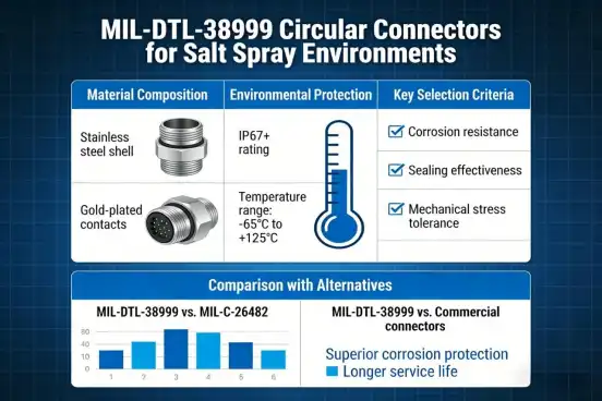  MIL-DTL-38999 connector