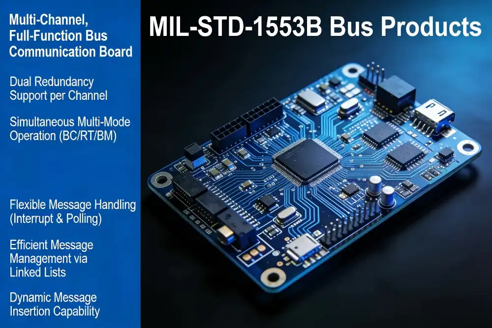 MIL-STD-1553B Bus Products