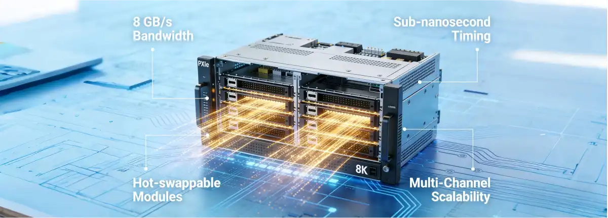 PXIe data acquisition system PXIe data acquisition system