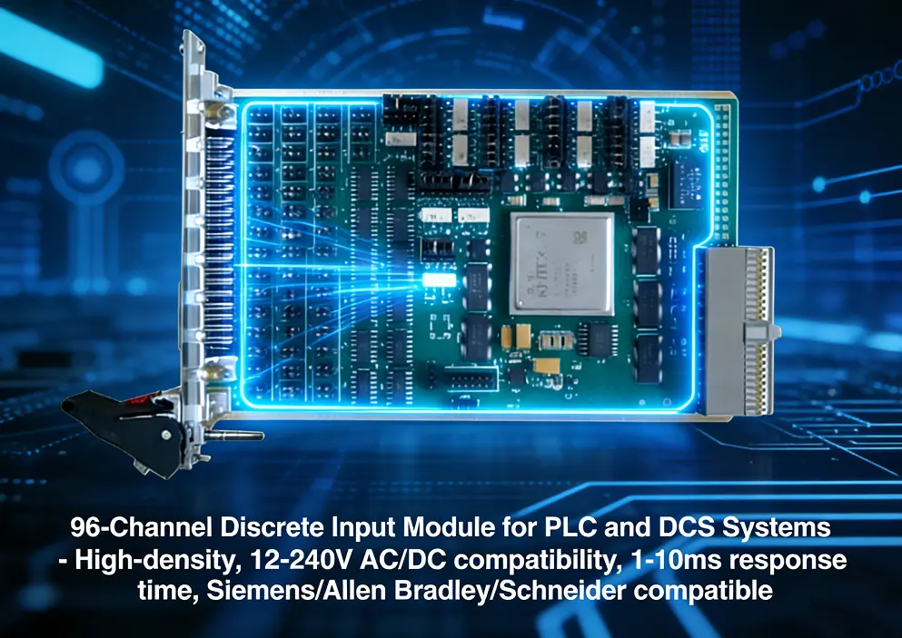 96-channel discrete input module