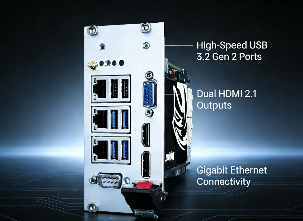 i7-6822EQ Zero-Slot Controller