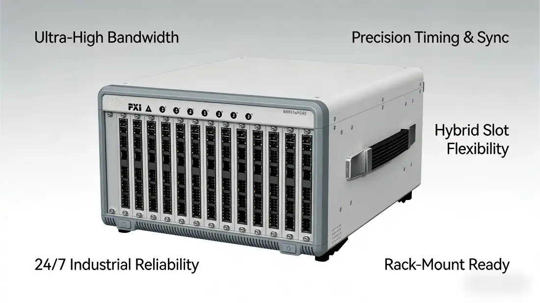 8-Slot PXIe Chassis PXIe1040
