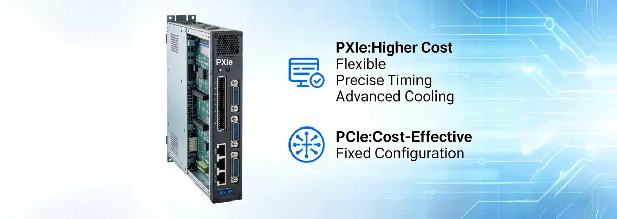 PXIe chassis
