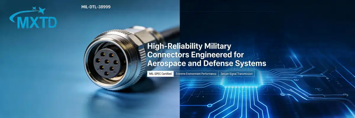 high-reliability military connector