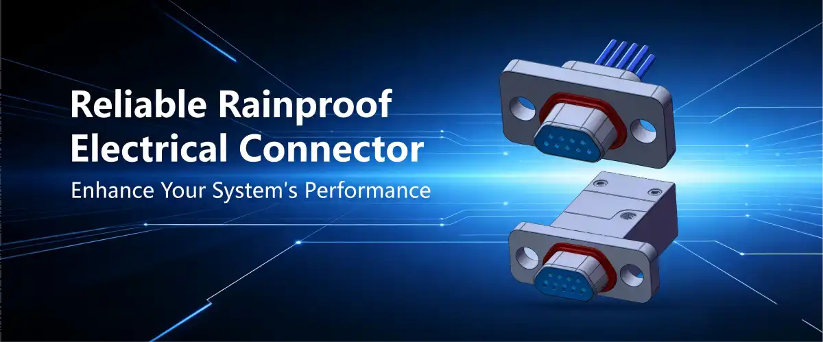 J30JY Series Rainproof electrical connector