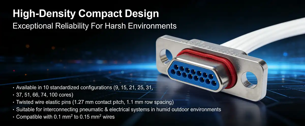 J30JY Series Rainproof electrical connector