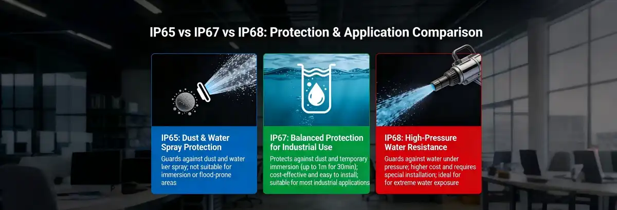IP67 J30JY waterproof rectangular connectors