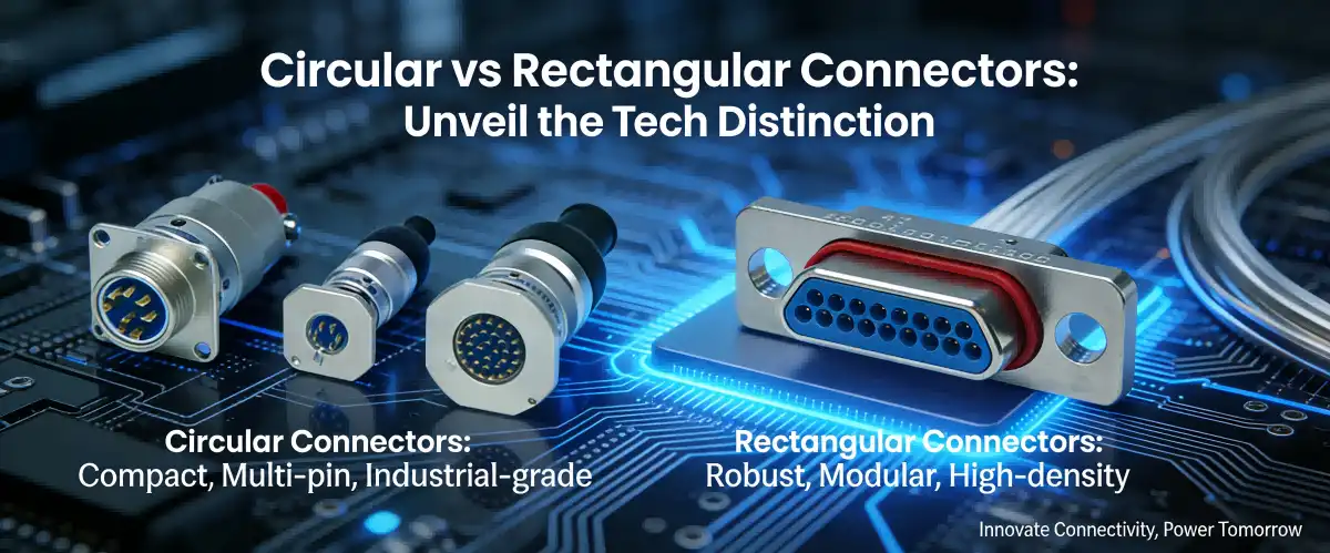 Circular Connectors&Rectangular Connectors