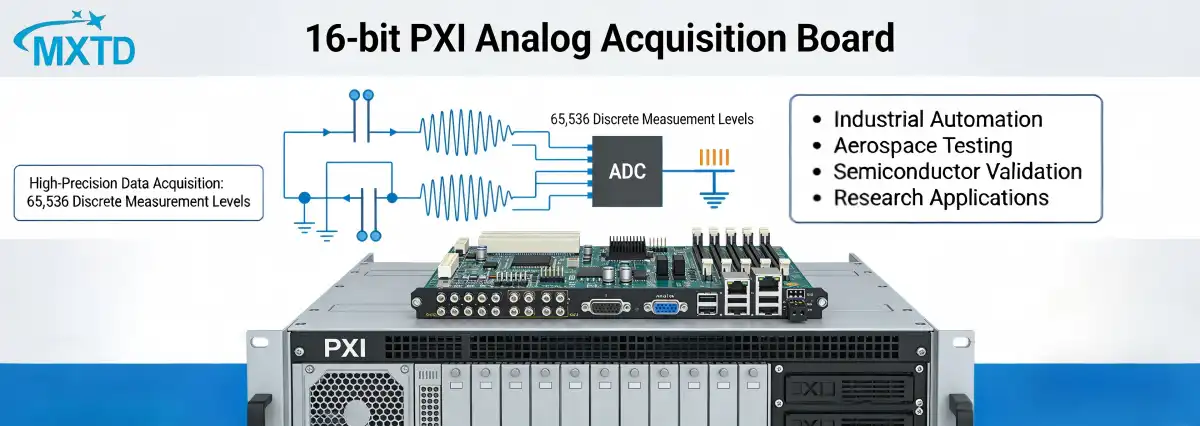 16-bit PXI analog acquisition board