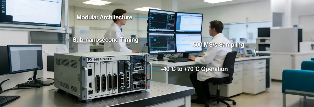 PXIe data acquisition system