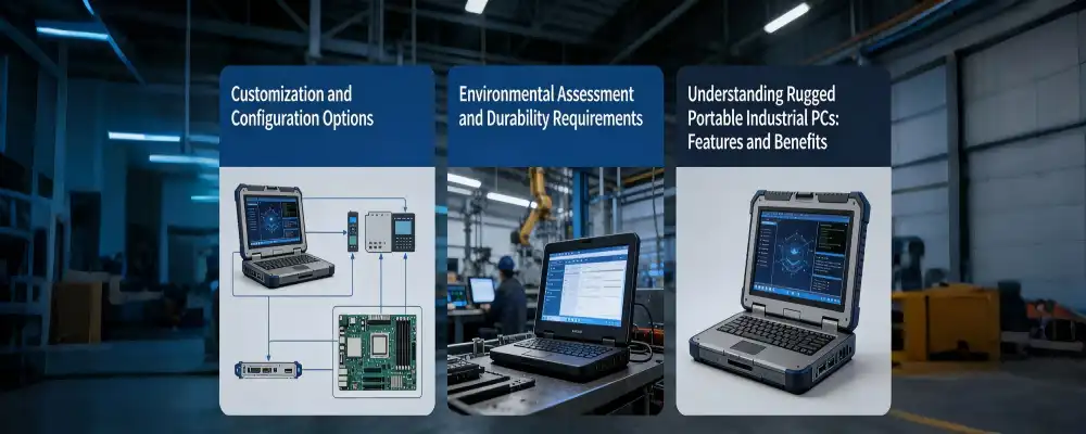 Portable Industrial PC Portable Industrial PC