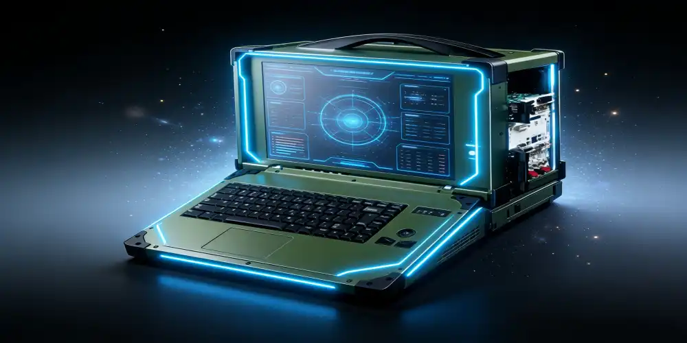 Reinforced portable computer Reinforced portable computer