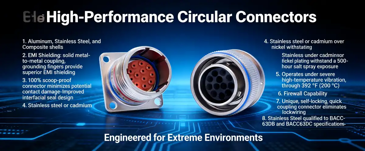 MIL-DTL-38999 Series III