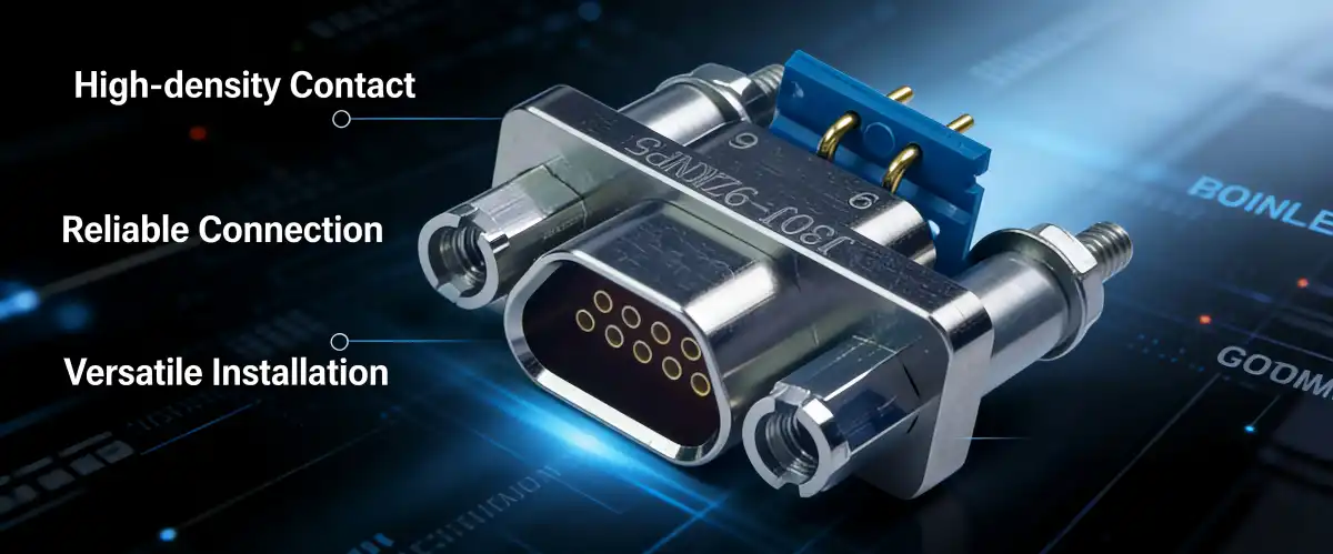 J30J rectangular connectors