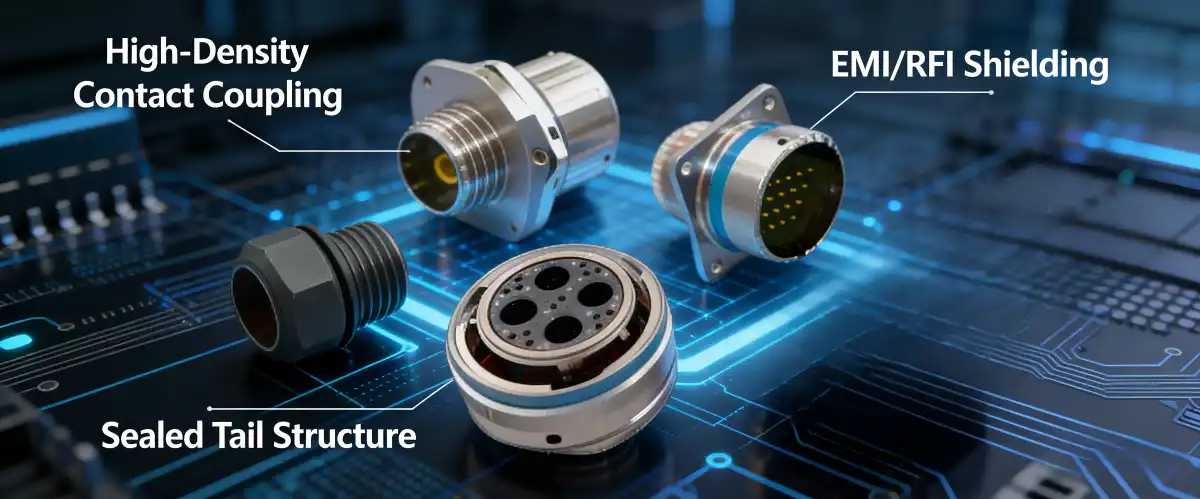 MIL-DTL-38999 I series MIL-DTL-38999 I series