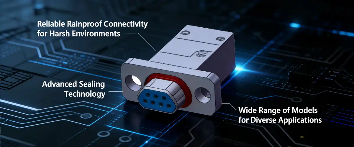 J30JY waterproof rectangular connector J30JY waterproof rectangular connector
