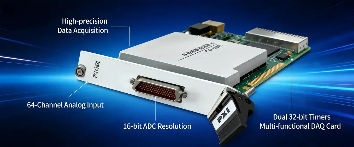 16-Bit PXI Analog Acquisition Board 16-Bit PXI Analog Acquisition Board