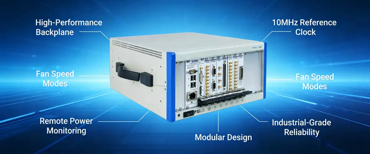 PXIe chassis PXIe chassis