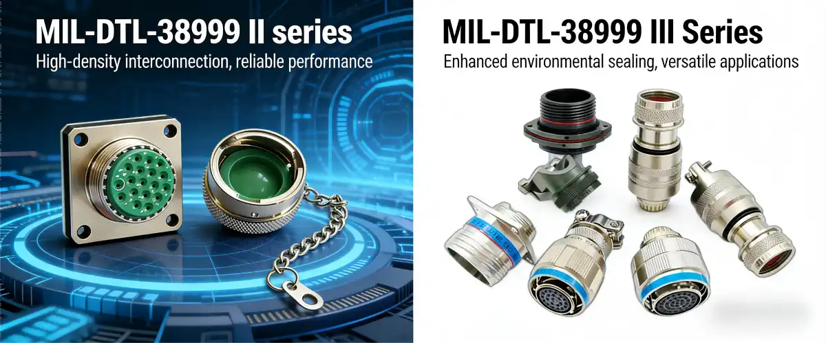 MIL-DTL-38999 II series