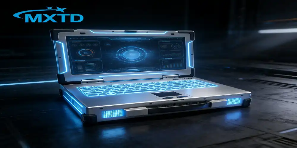  Dual-Slot Rugged Portable Computer