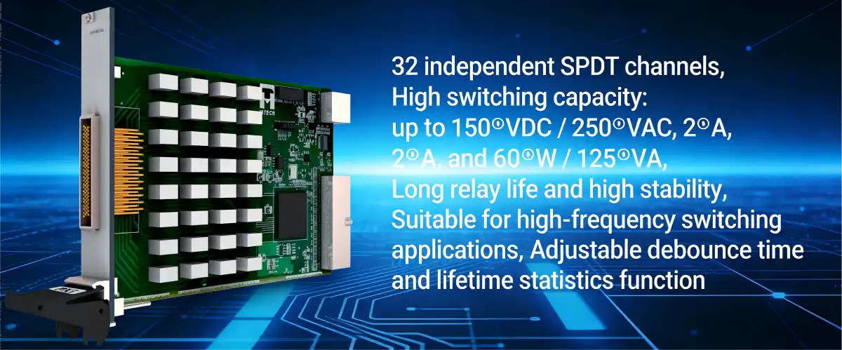 32-Channel SPDT General Purpose Switch Module