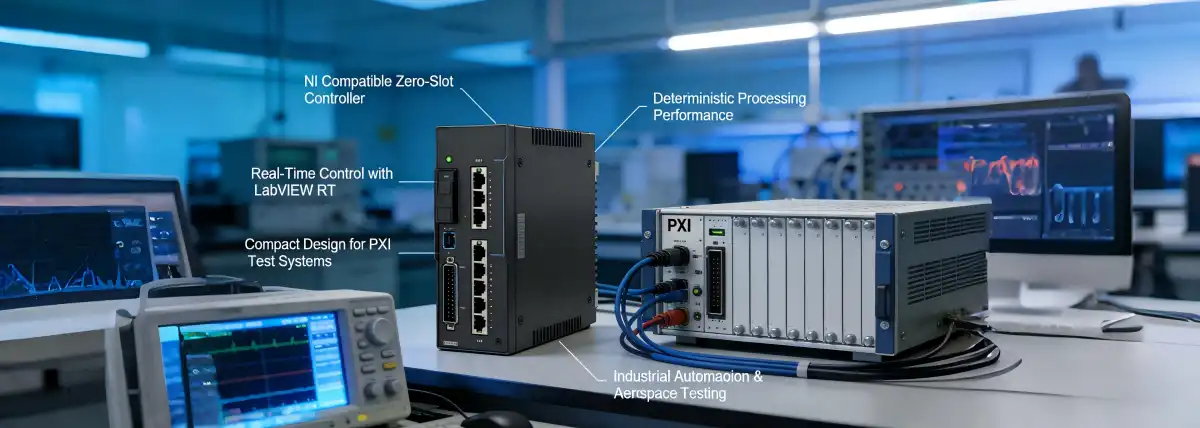 NI Compatible Zero-Slot Controller