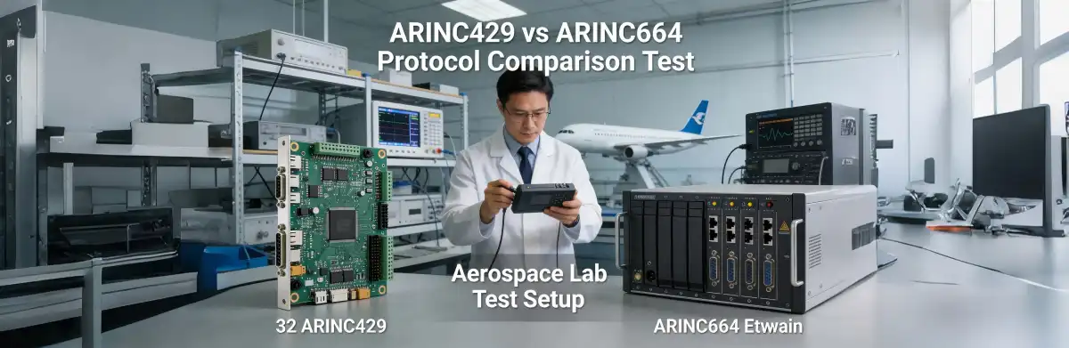 32-channel ARINC429 board 32-channel ARINC429 board