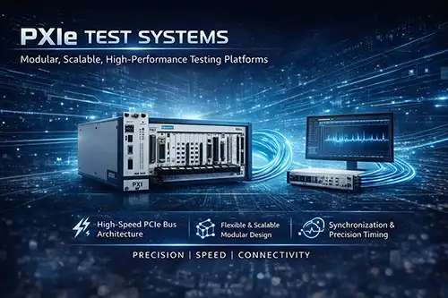 high-data transfer PXIe Test system high-data transfer PXIe Test system