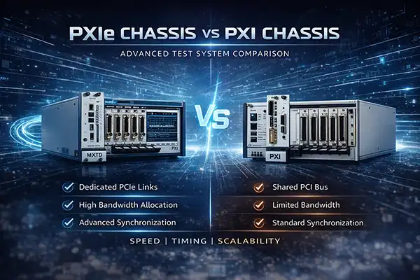 Embedded PXIe Chassis controller