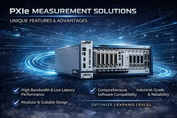 PXIe data acquisition systems 4/8 channel