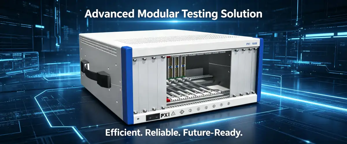 NI PXIe compatible hybrid slot chassis NI PXIe compatible hybrid slot chassis