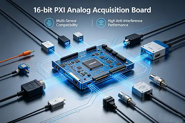 16-bit PXI analog acquisition board 16-bit PXI analog acquisition board