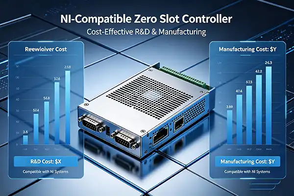 NI compatible zero-slot controller