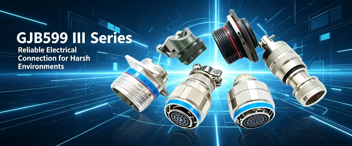 MIL-DTL-38999 III series Electrical connector