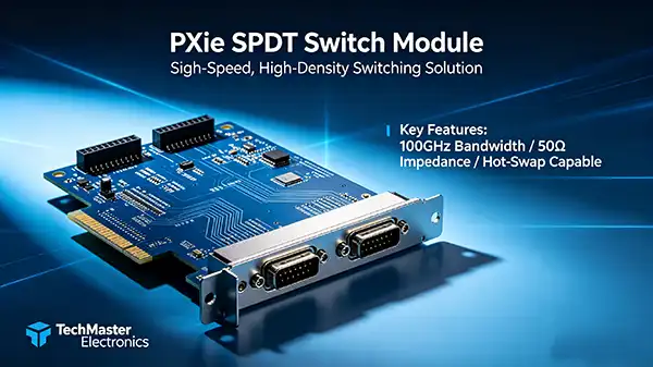 pickering PXIe SPDT modules pickering PXIe SPDT modules