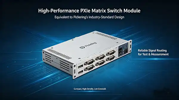What Features Define a Reliable PXIe Matrix Switch